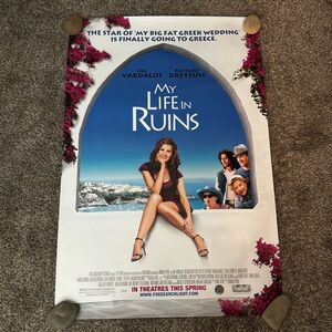 My Life In Ruins Original 27 X 40 Theatrical Movie Poster
